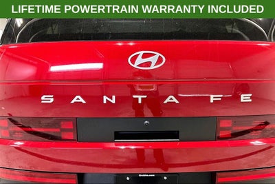 2025 Hyundai SANTA FE SEL