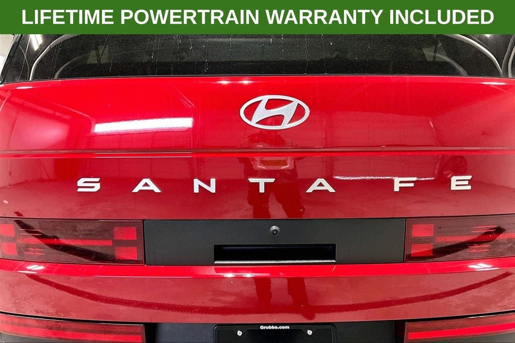 2025 Hyundai SANTA FE SEL