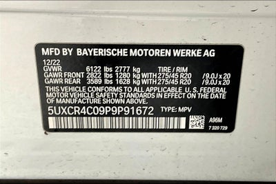 2023 BMW X5 sDrive40i