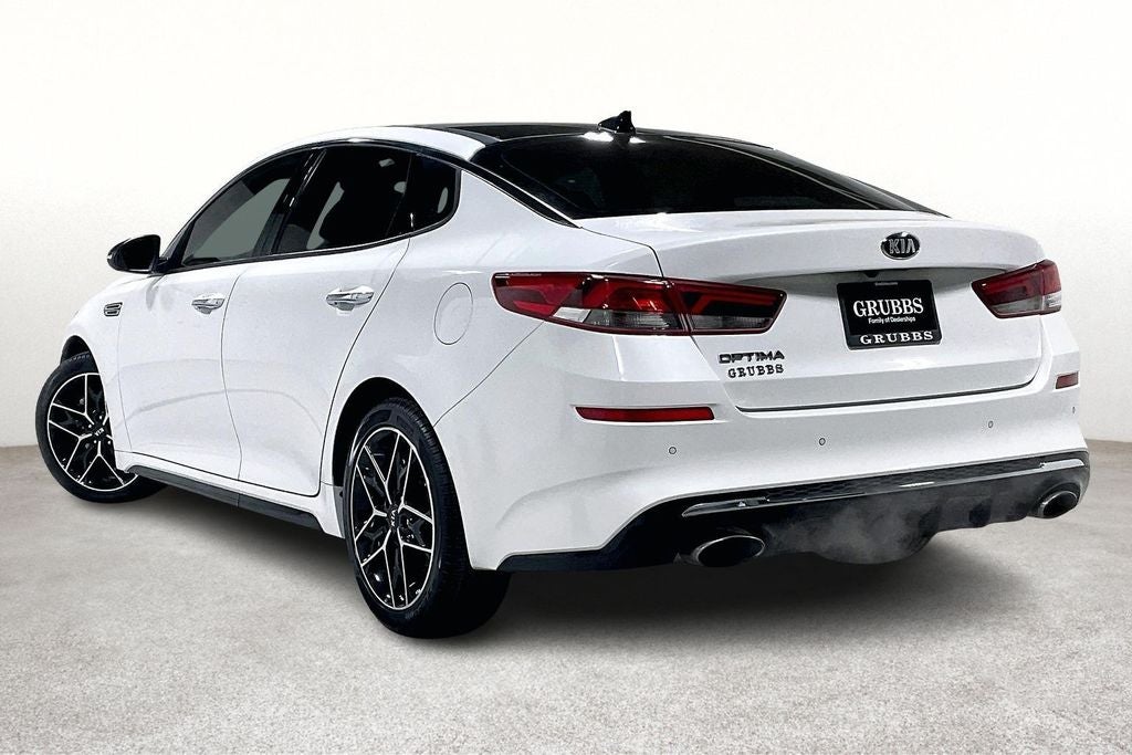2020 Kia Optima SE