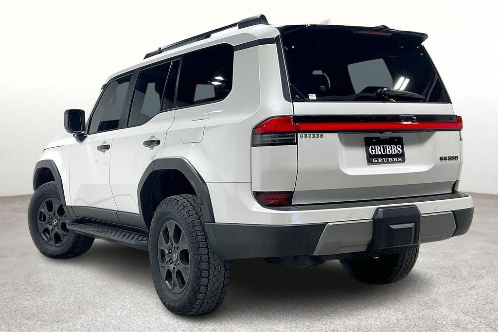 2025 Lexus GX 550 Overtrail