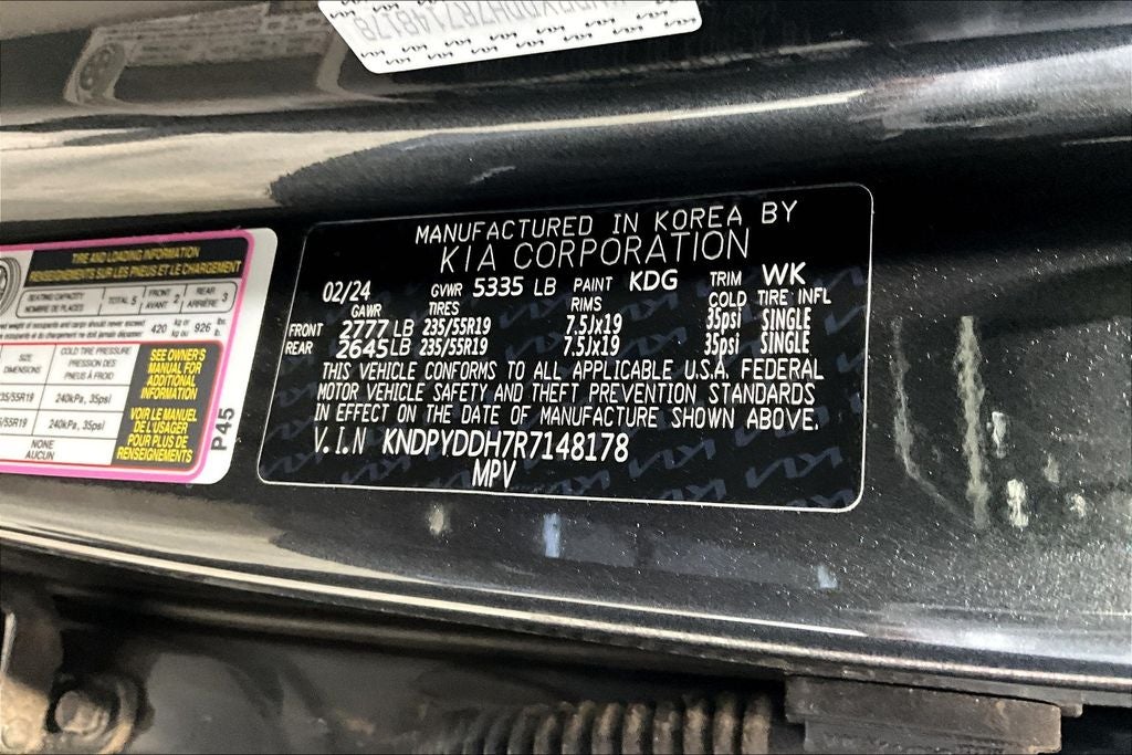 2024 Kia Sportage Plug-In Hybrid X-Line