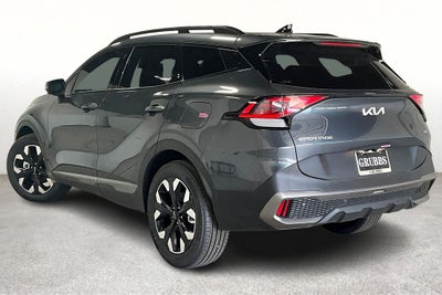 2024 Kia Sportage Plug-In Hybrid X-Line Prestige