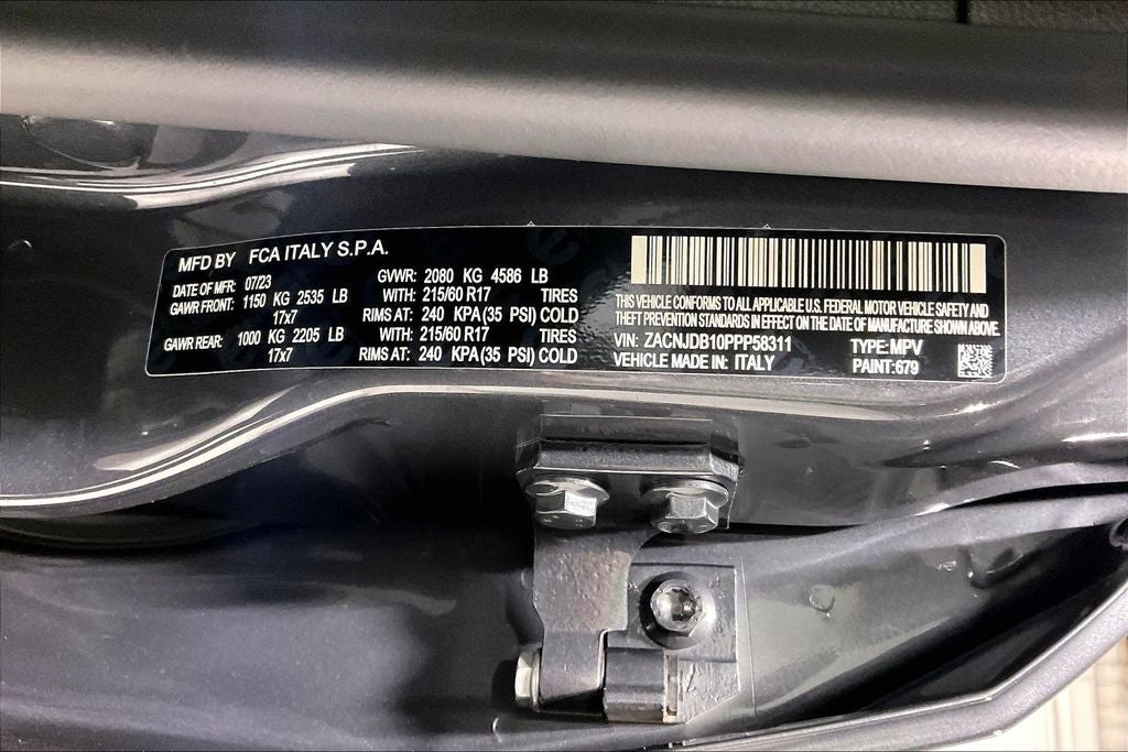 2023 Jeep Renegade Latitude