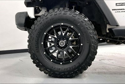 2018 Jeep Wrangler JK Unlimited Sport