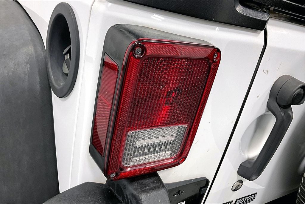 2018 Jeep Wrangler JK Unlimited Sport