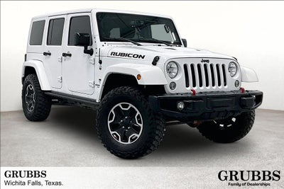 2015 Jeep Wrangler Unlimited Rubicon