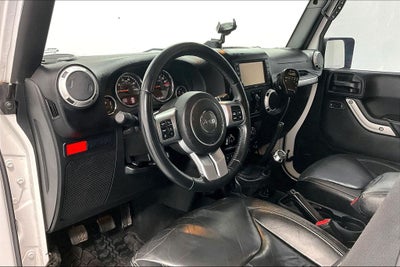 2015 Jeep Wrangler Unlimited Rubicon