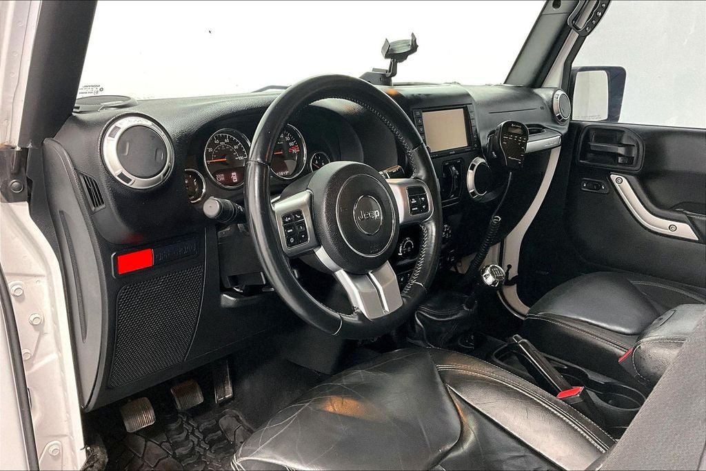 2015 Jeep Wrangler Unlimited Rubicon