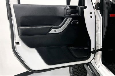 2015 Jeep Wrangler Unlimited Rubicon