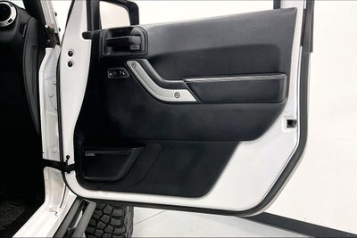2015 Jeep Wrangler Unlimited Rubicon