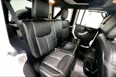 2015 Jeep Wrangler Unlimited Rubicon