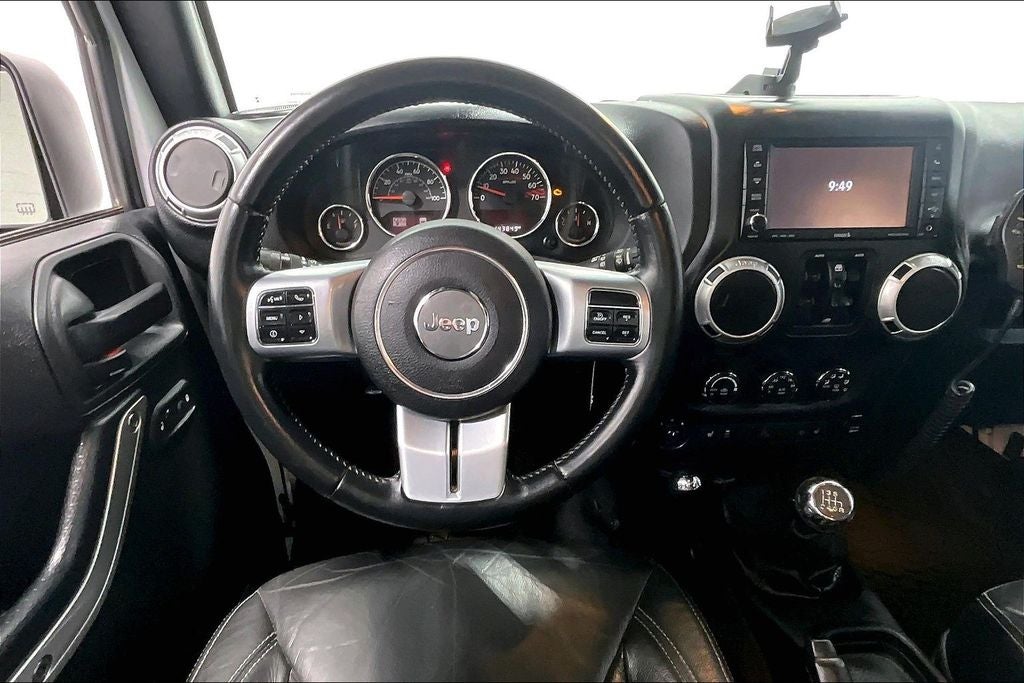 2015 Jeep Wrangler Unlimited Rubicon