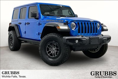 2023 Jeep Wrangler High Tide