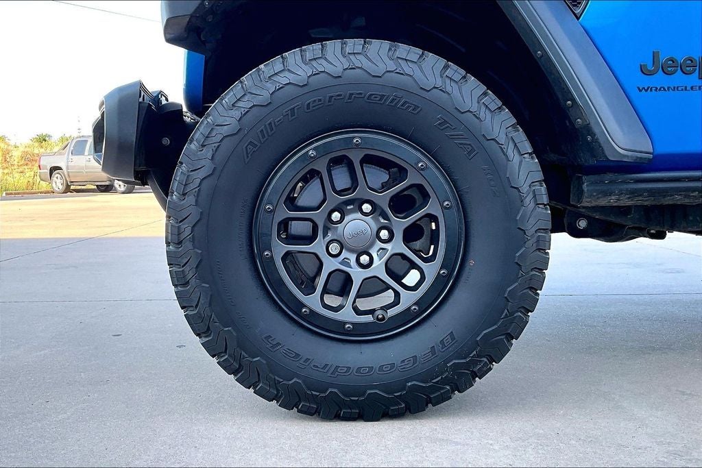 2023 Jeep Wrangler High Tide