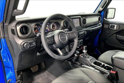 2023 Jeep Wrangler High Tide