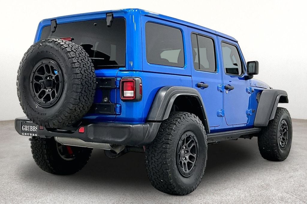 2023 Jeep Wrangler High Tide