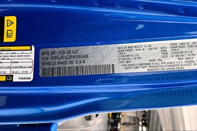 2023 Jeep Wrangler High Tide