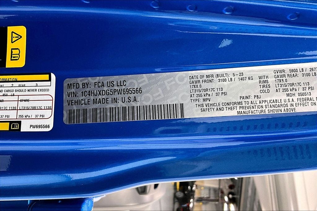2023 Jeep Wrangler High Tide