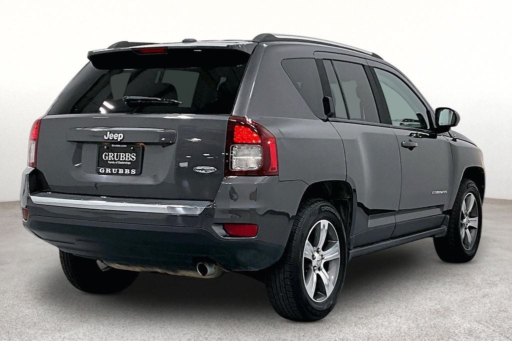 2016 Jeep Compass Latitude