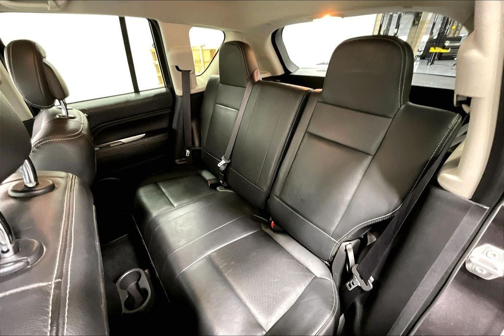 2016 Jeep Compass Latitude
