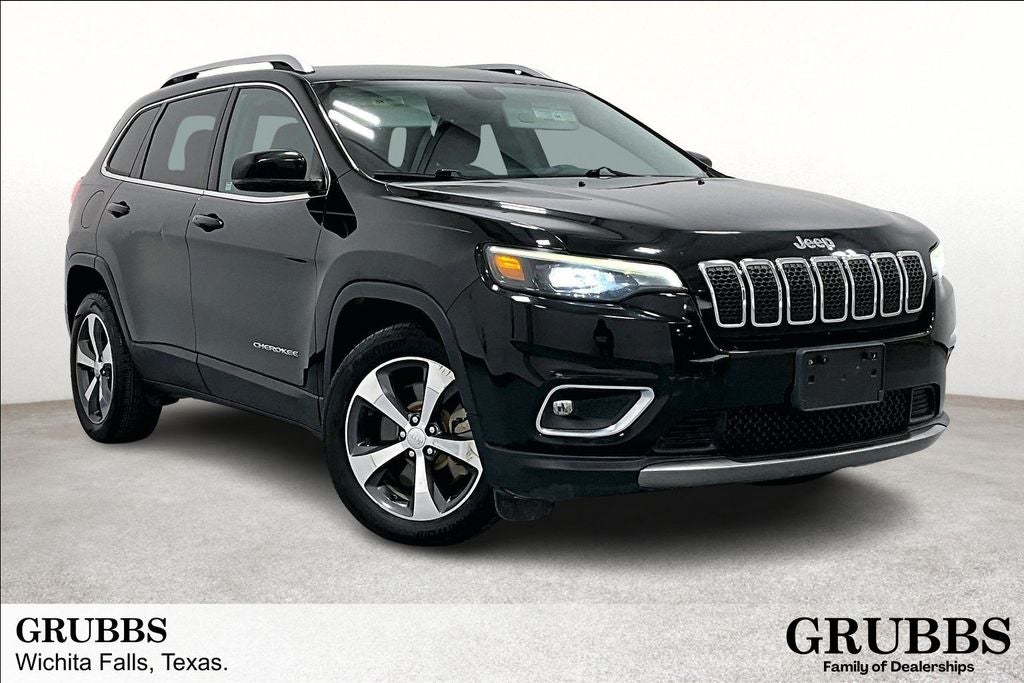 2020 Jeep Cherokee Limited