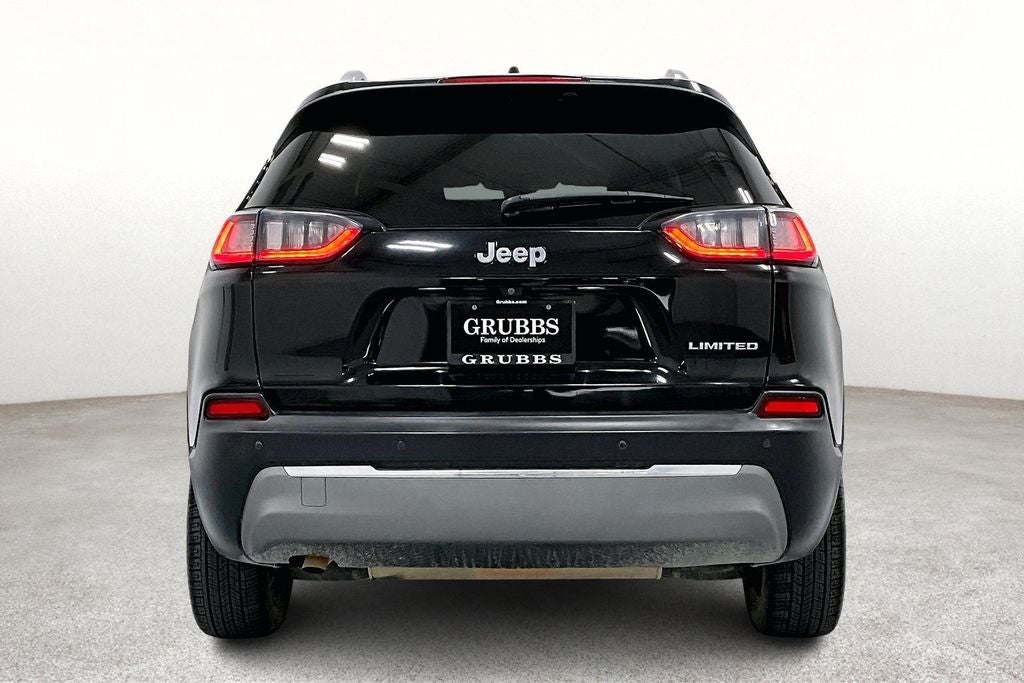 2020 Jeep Cherokee Limited