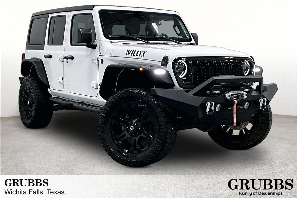 2024 Jeep Wrangler Willys's photo