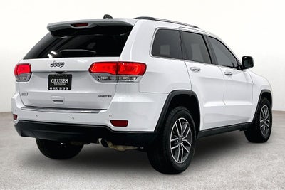 2019 Jeep Grand Cherokee Limited
