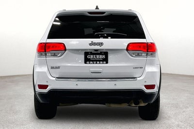 2019 Jeep Grand Cherokee Limited