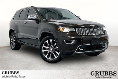 2017 Jeep Grand Cherokee Overland
