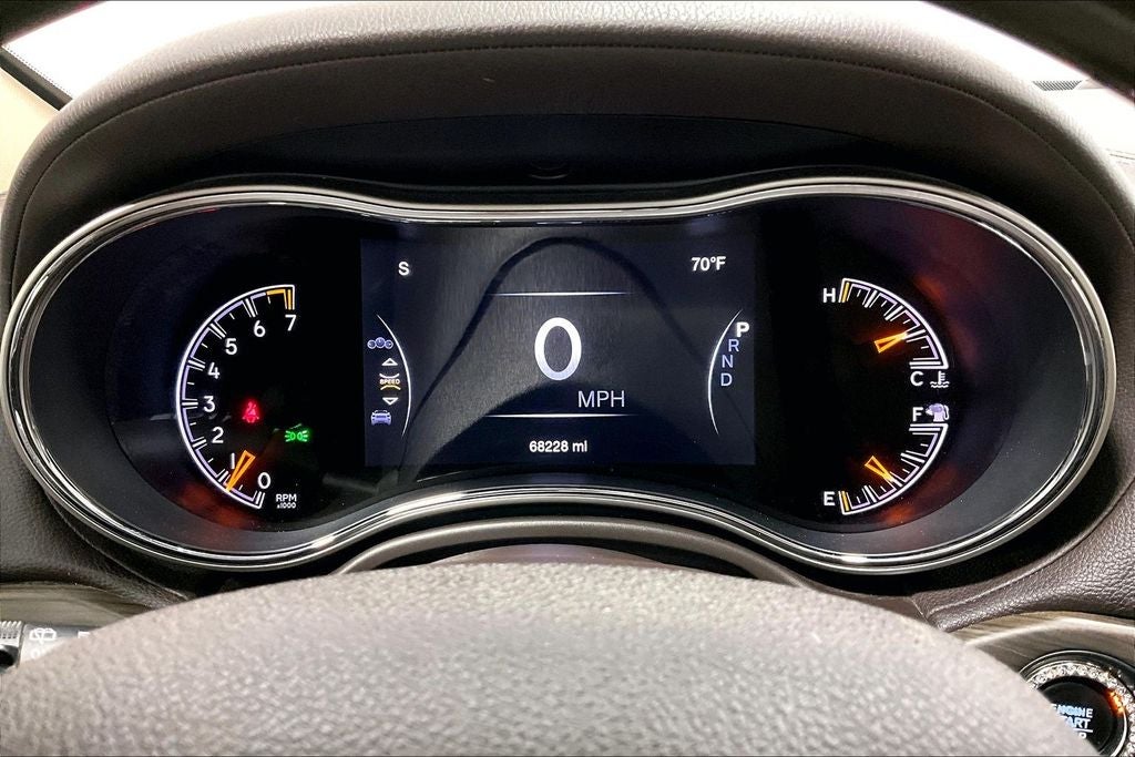 2017 Jeep Grand Cherokee Overland