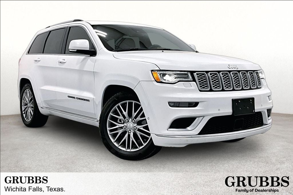 2018 Jeep Grand Cherokee Summit