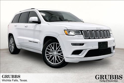 2018 Jeep Grand Cherokee Summit