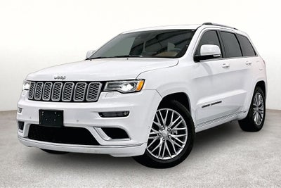 2018 Jeep Grand Cherokee Summit