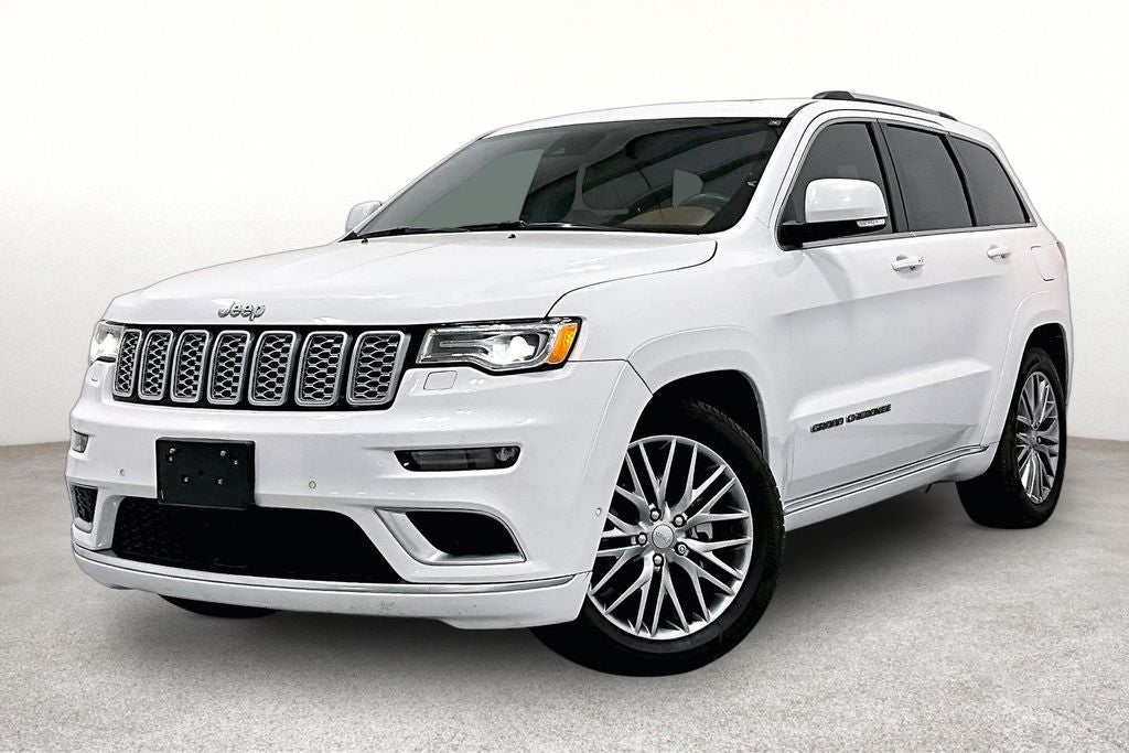 2018 Jeep Grand Cherokee Summit