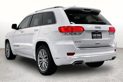 2018 Jeep Grand Cherokee Summit