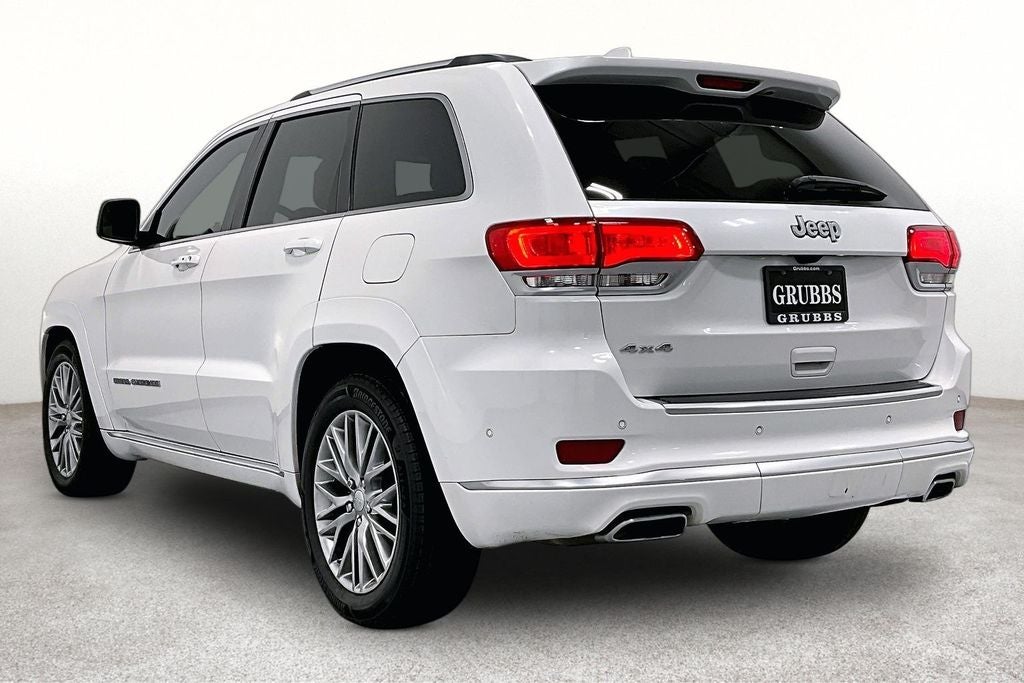 2018 Jeep Grand Cherokee Summit