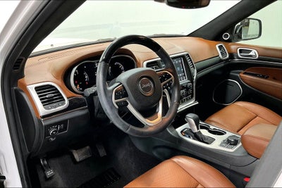 2018 Jeep Grand Cherokee Summit