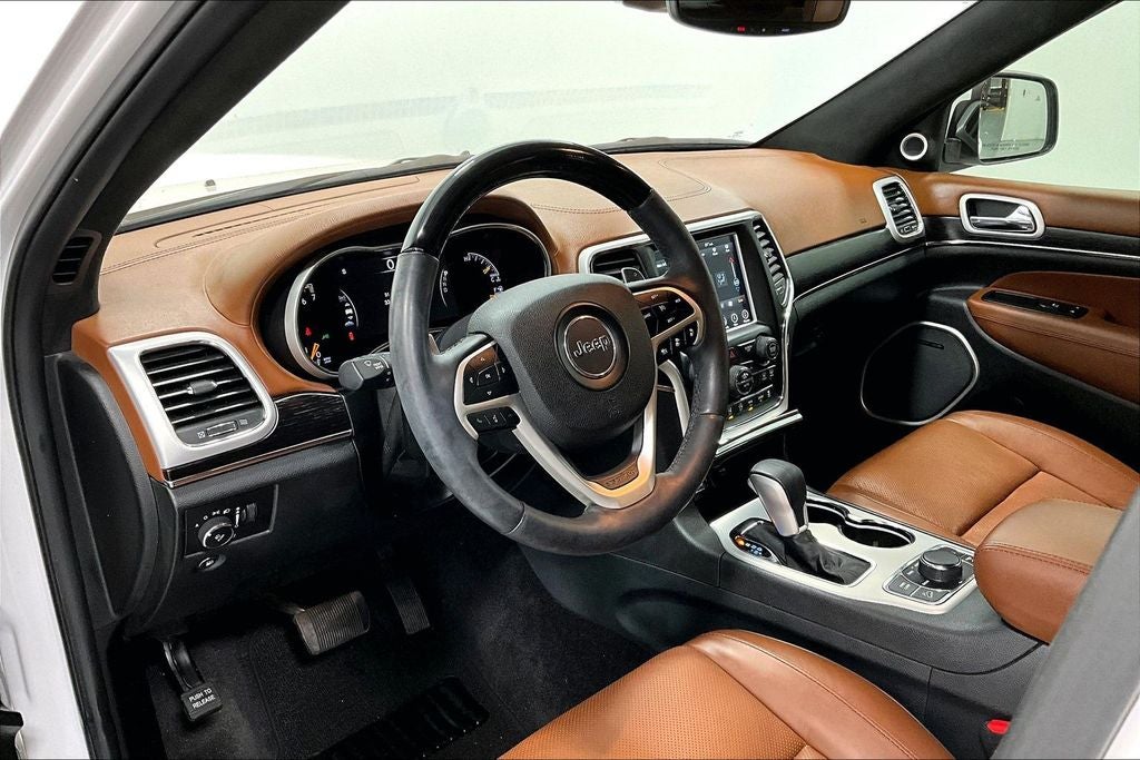 2018 Jeep Grand Cherokee Summit