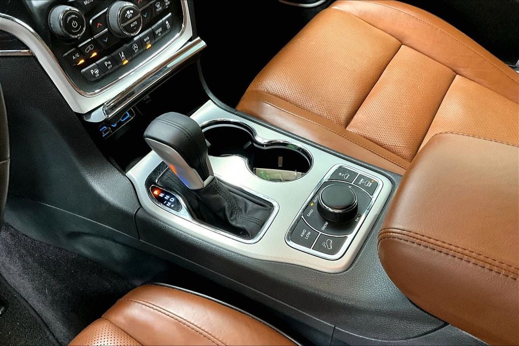 2018 Jeep Grand Cherokee Summit
