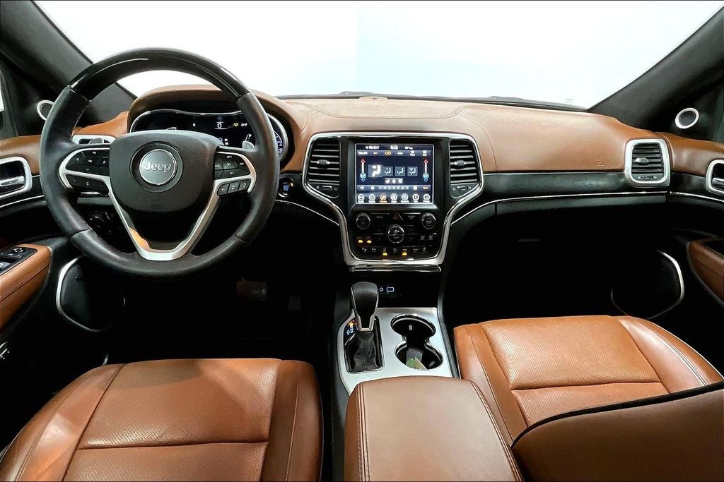 2018 Jeep Grand Cherokee Summit