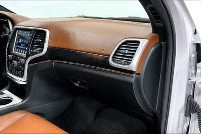 2018 Jeep Grand Cherokee Summit