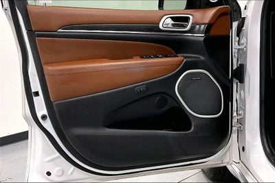 2018 Jeep Grand Cherokee Summit