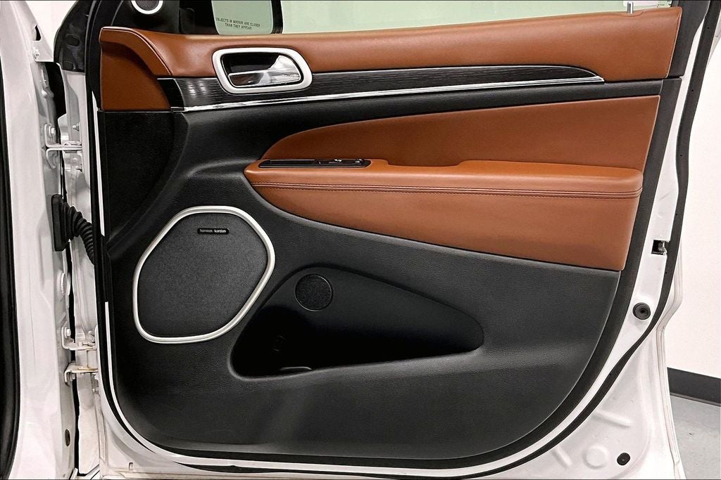 2018 Jeep Grand Cherokee Summit