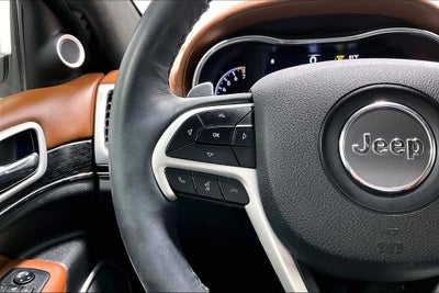 2018 Jeep Grand Cherokee Summit