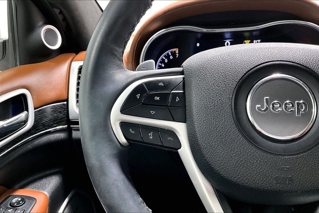 2018 Jeep Grand Cherokee Summit