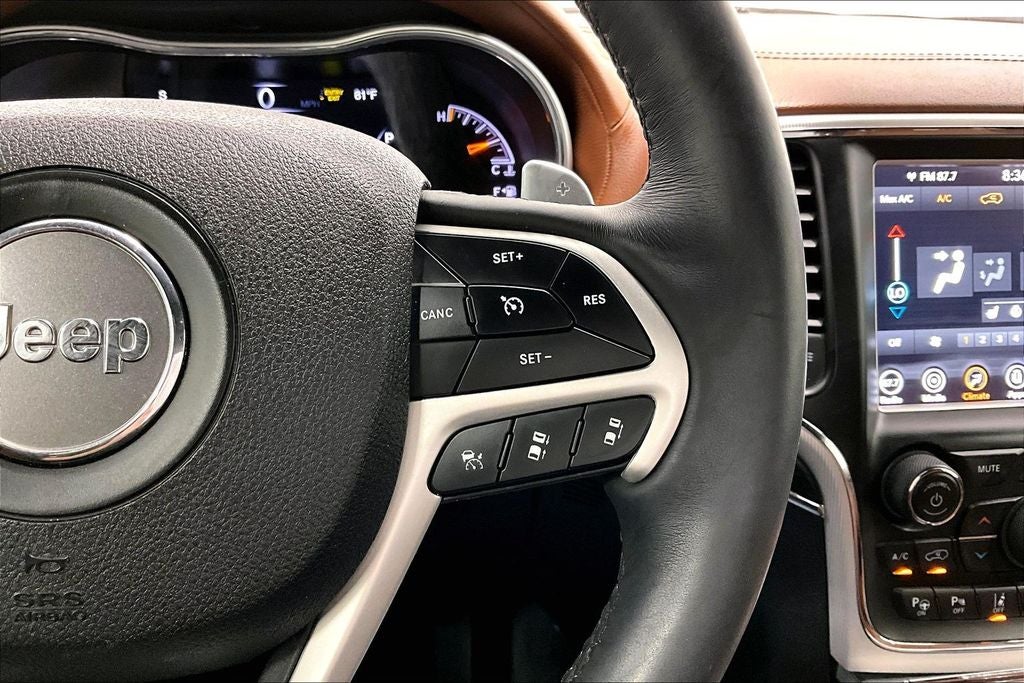 2018 Jeep Grand Cherokee Summit