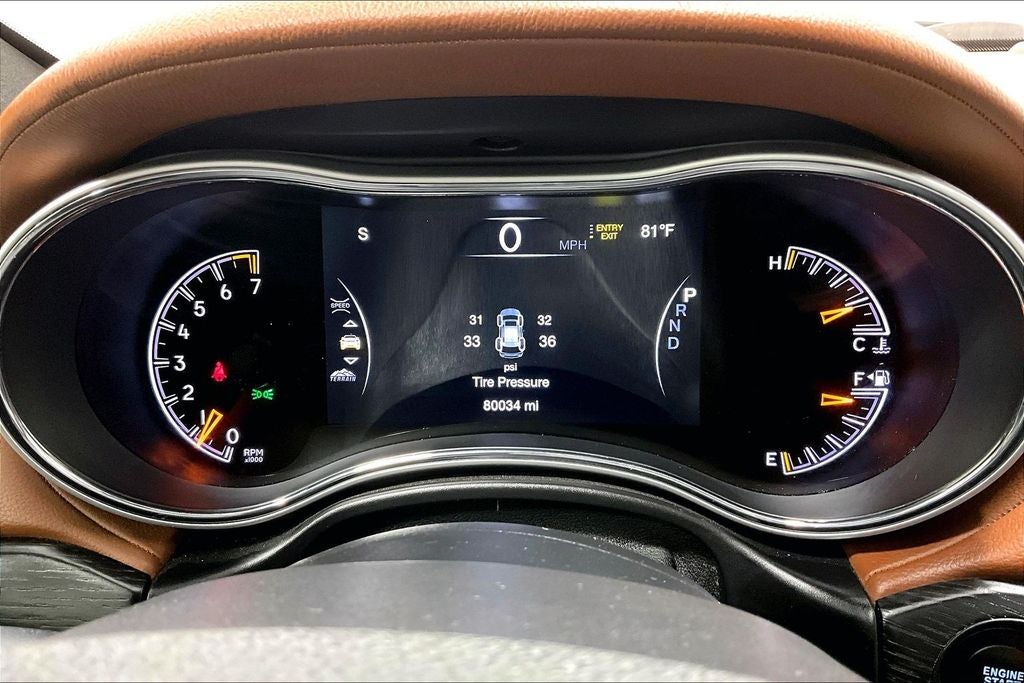2018 Jeep Grand Cherokee Summit