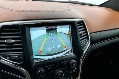 2018 Jeep Grand Cherokee Summit